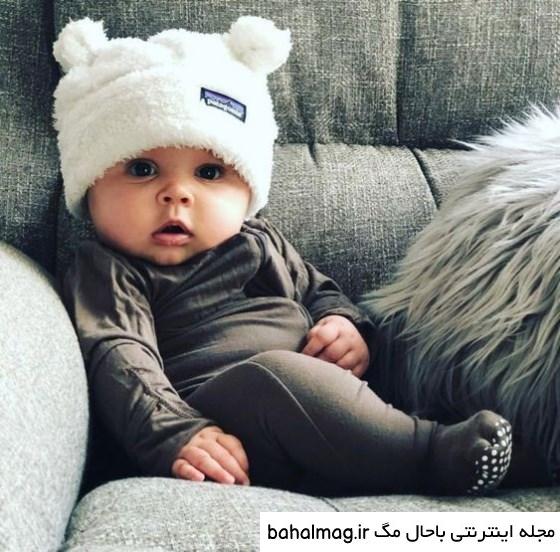 ناب ترین عکس نی نی دختر کیوت