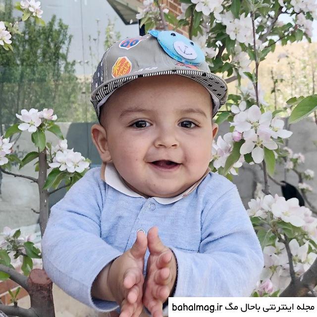 بهترین عکس نی نی فرشته