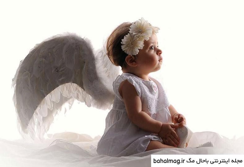 عکس نی نی فرشته به روز