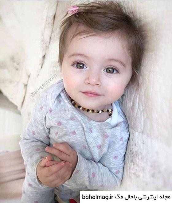 عکس هایی از نی نی کوچولو های خوشگل