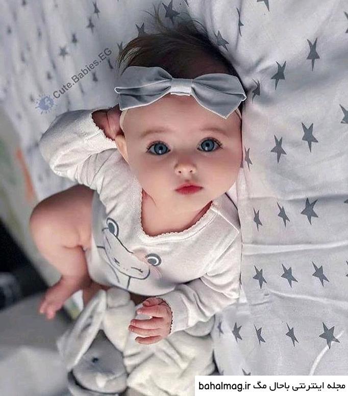 عکسهای نی نی کوچولو های خوشگل