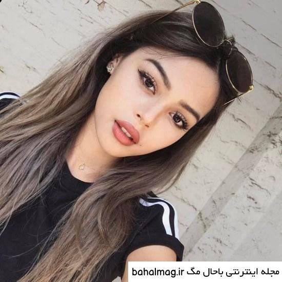 عکس های دختر تازه