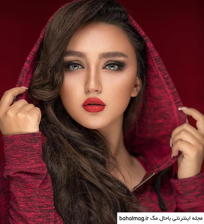 عکس های دختر جدید