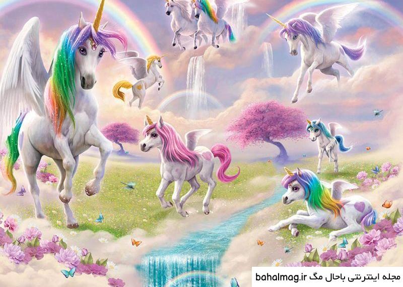 عکس های زیبا تک شاخ جدید