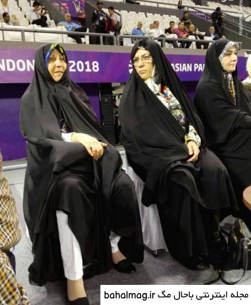 خاص ترین عکس های فاطمه هاشمی رفسنجانی