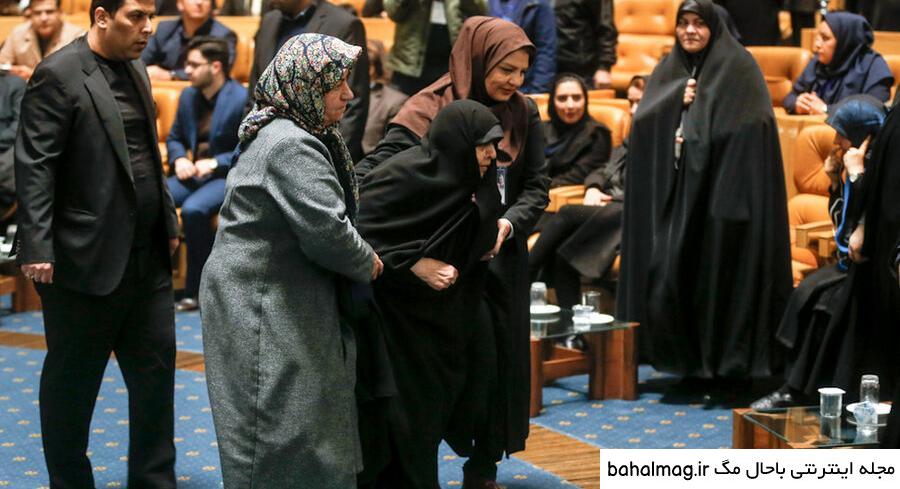 عکس های فاطمه هاشمی رفسنجانی باحال مگ