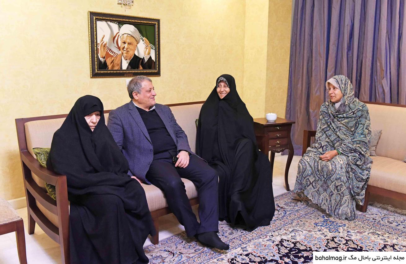 عکس های فاطمه هاشمی رفسنجانی به روز