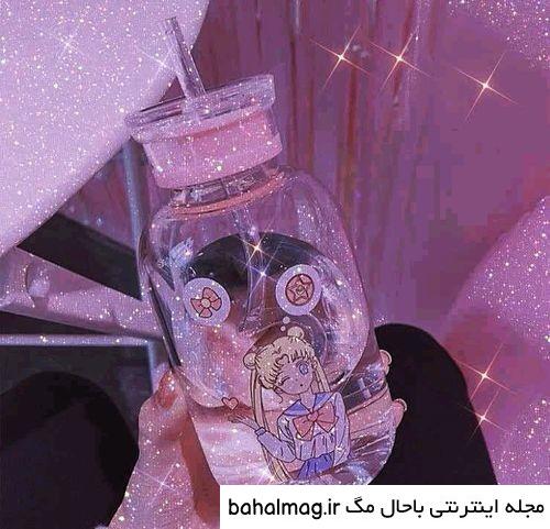 بهترین عکس های کیوت دخترانه صورتی