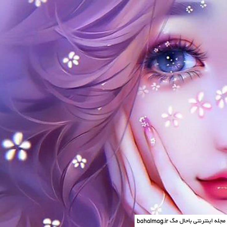 دانلود عکس های کیوت دخترانه صورتی