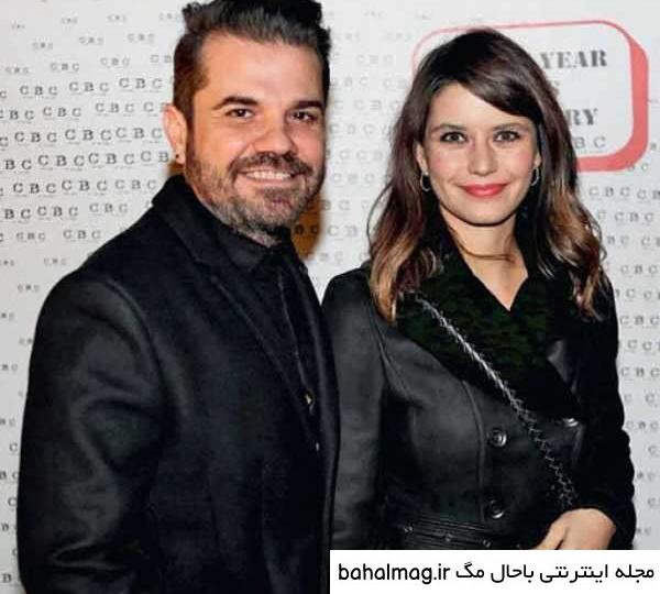 جالب ترین عکس همسر برن سات