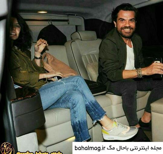 جدیدترین عکس همسر برن سات