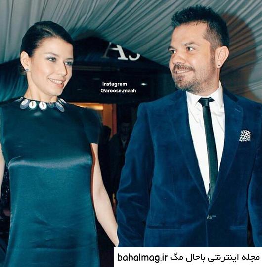عکس همسر برن سات باحال مگ