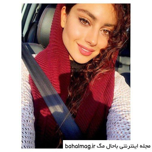 عکس همسر پوبون تازه
