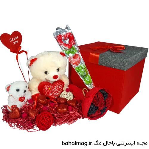 عکس کادو ولنتاین پسرانه