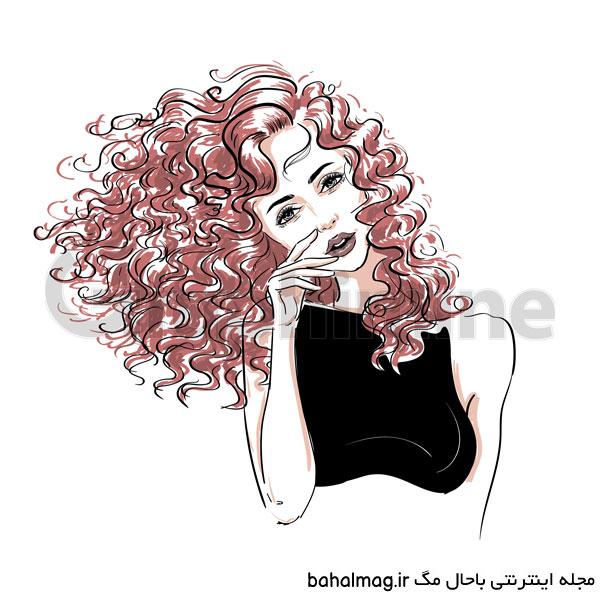 وکتور عکس دختر فانتزی