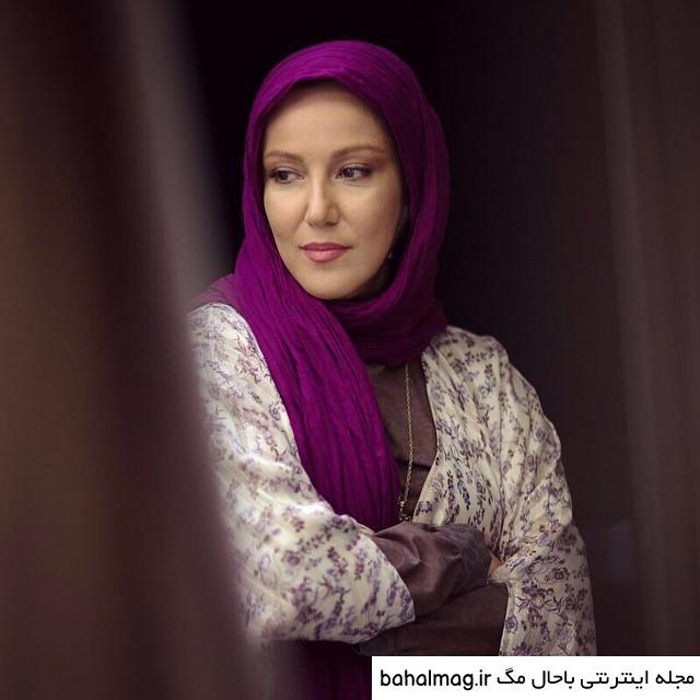 عکس پانته آ بهرام بدون ارایش تازه