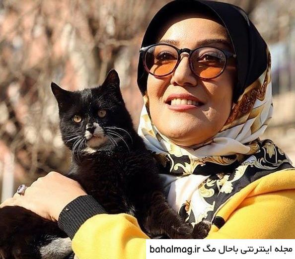 عکس پانته آ بهرام بدون ارایش جدید