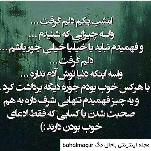 عکس پروفایل خوبی نکن
