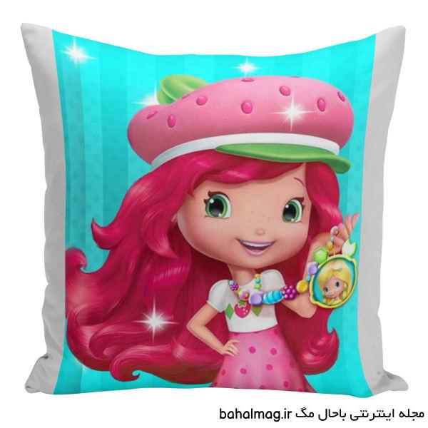 عکس پروفایل دختر توت فرنگی دانلود