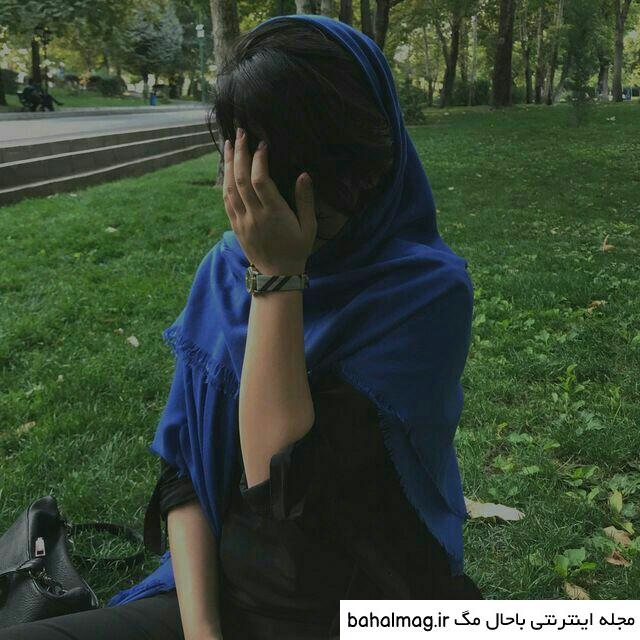 عکس پروفایل دختر طبیعی از پشت به روز