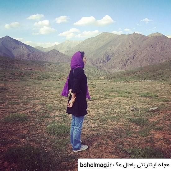 عکس پروفایل دختر طبیعی از پشت