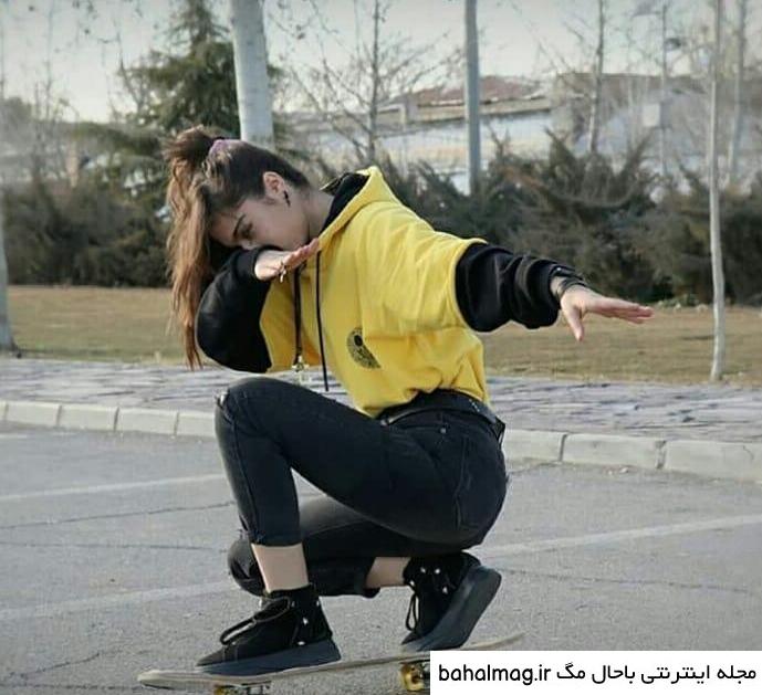 عکس پروفایل دخترونه ورزشکار بدون متن