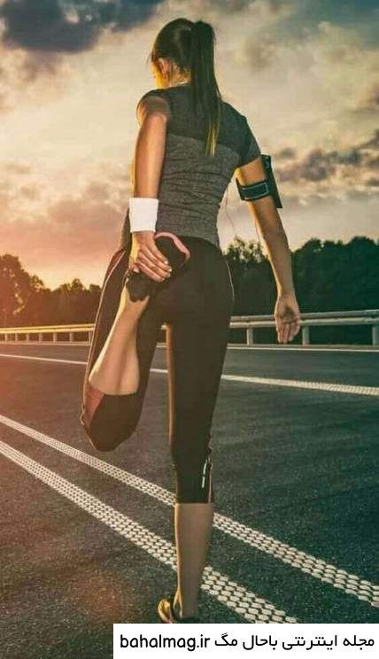 عکس پروفایل دخترونه ورزشکار جدید