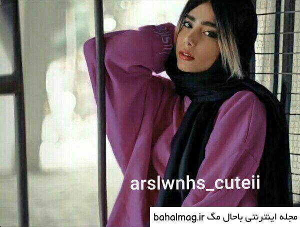 عکس پروفایل اینستا دیانا رحیمی