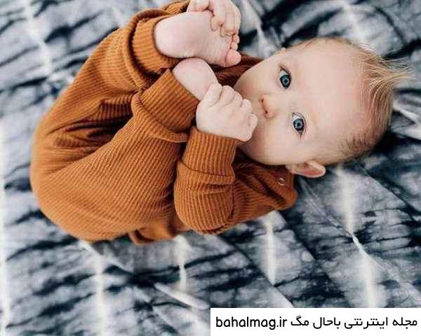 عکس پروفایل نی نی پسر تو راهی