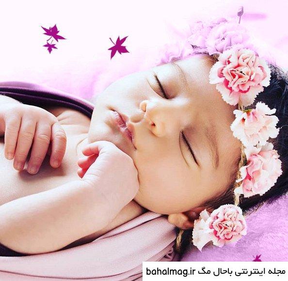 عکس پروفایل نی نی پسر