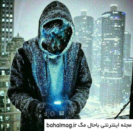 بهترین عکس پروفایل پسرانه لاتی ترسناک