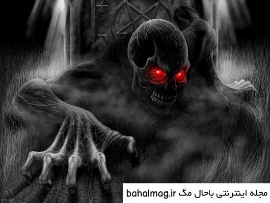 ناب ترین عکس پروفایل پسرانه لاتی ترسناک