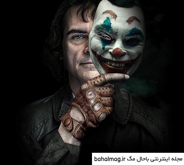 عکس پروفایل پسرانه نقاب دار با کیفیت