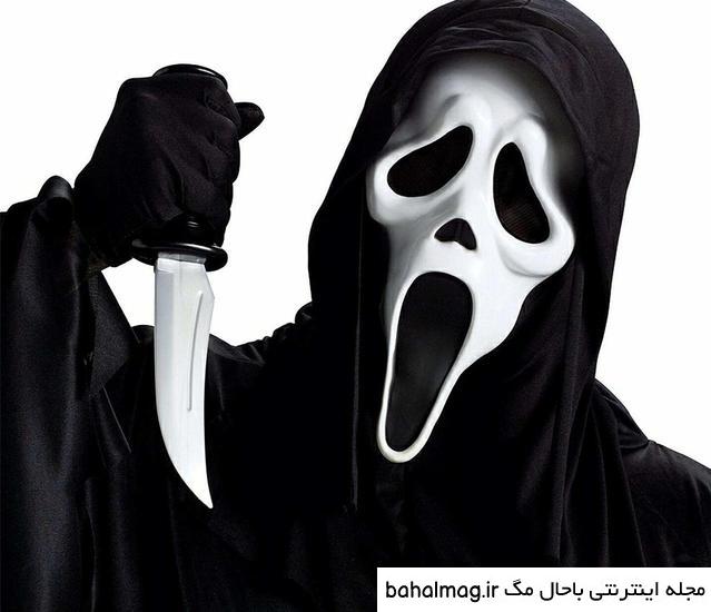 عکس پروفایل پسرانه نقاب دار جدید