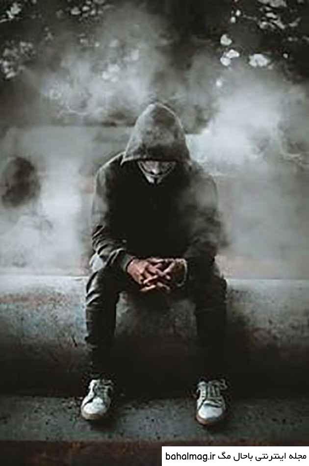 عکس پروفایل پسرانه نقاب دار دانلود