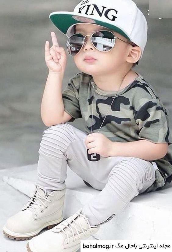 عکس پروفایل پسرانه نوزاد تازه