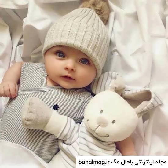 عکس پروفایل پسرانه نوزاد جدید