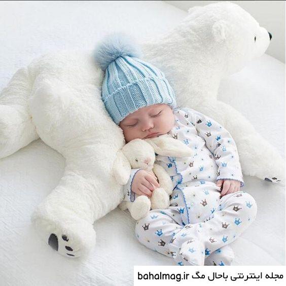 عکس پروفایل پسرانه نوزاد خاص