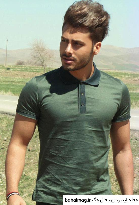 عکس پسر زیبا خوشتیپ