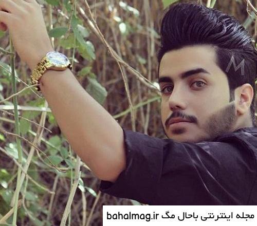 عکس پسر زیبا و خوشتیپ باحال مگ