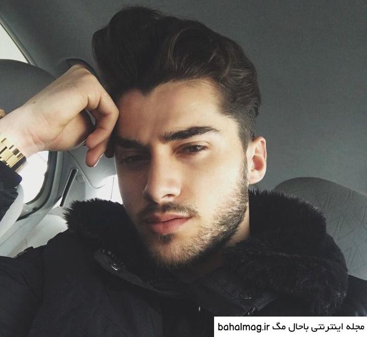 عکس پسر زیبا و خوشتیپ تازه