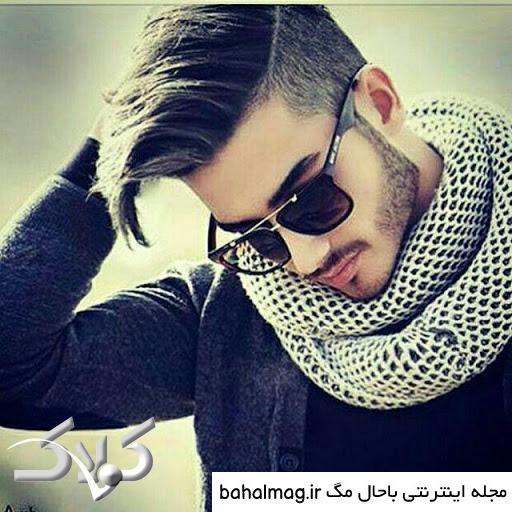 عکس پسر زیبا و خوشتیپ خاص