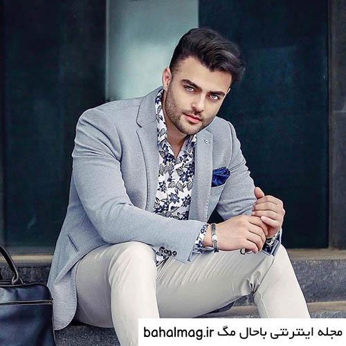 عکس پسر زیبا و خوشتیپ