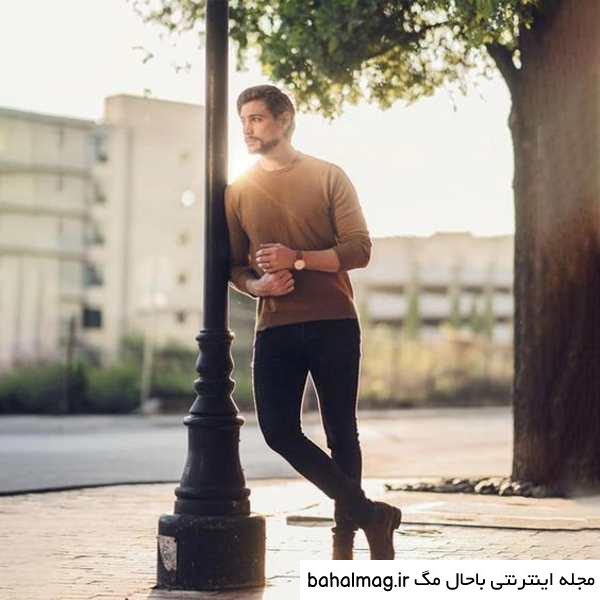 جالب ترین عکس پسرانه ایستاده