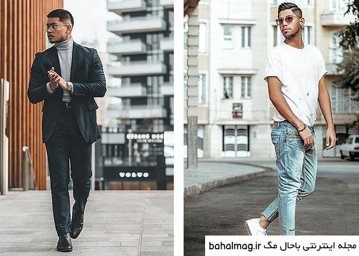 عکس پسرانه ایستاده باحال مگ