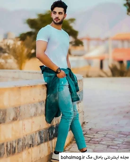 عکس پسرانه ایستاده