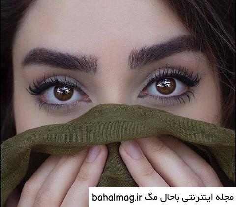 عکس چشم خوشگل برای پروفایل با کیفیت