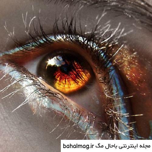 عکس چشم خوشگل برای پروفایل تازه