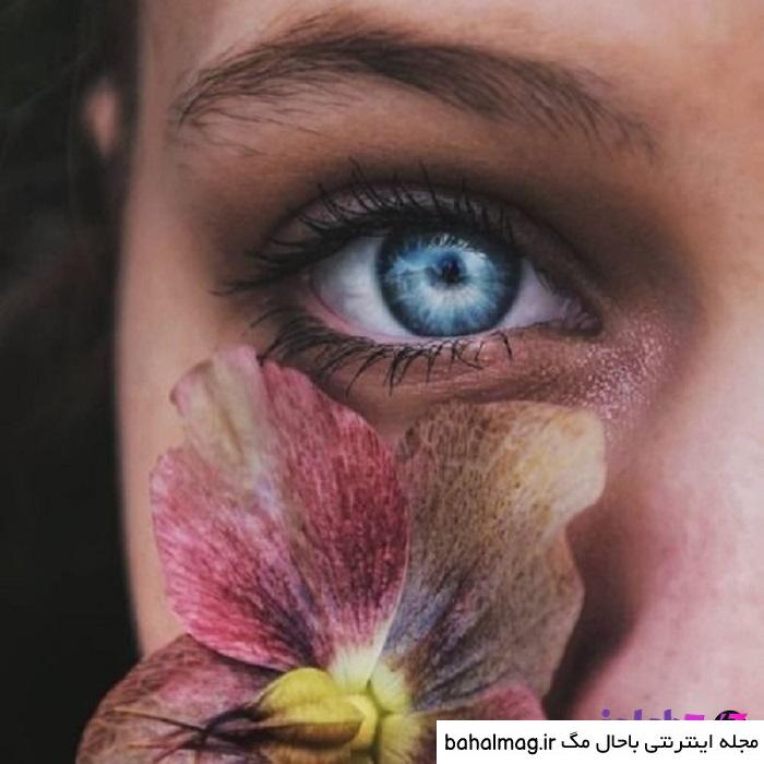 عکس چشم زیبا پروفایل