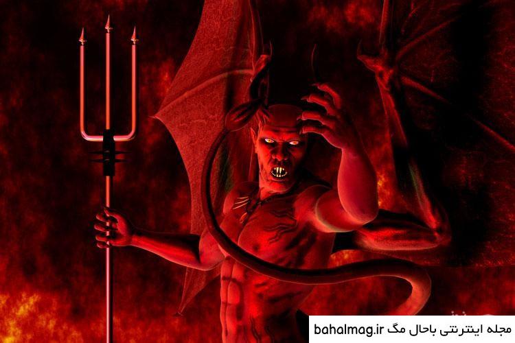 عکس چشم لوسیفر دانلود